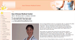 Desktop Screenshot of gochinesemedical.com