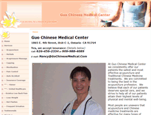 Tablet Screenshot of gochinesemedical.com